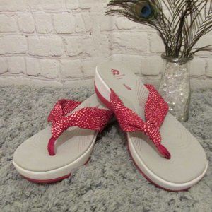 Clarks Cloudsteppers Thong Sandal